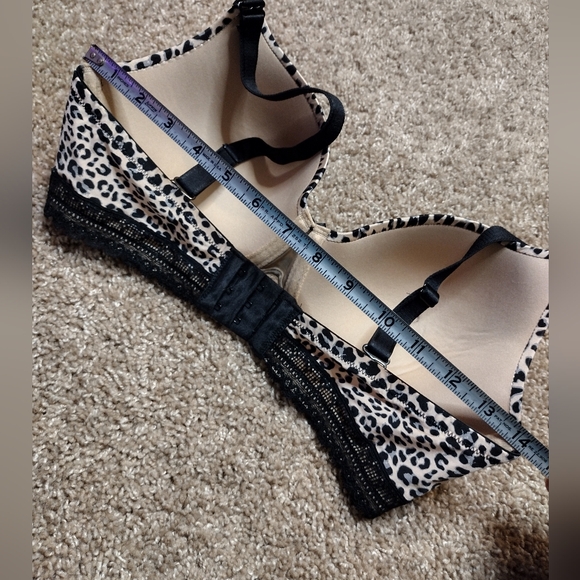 Paramour Felina Leopard Print Women's Bra 34DDD - Picture 12 of 12